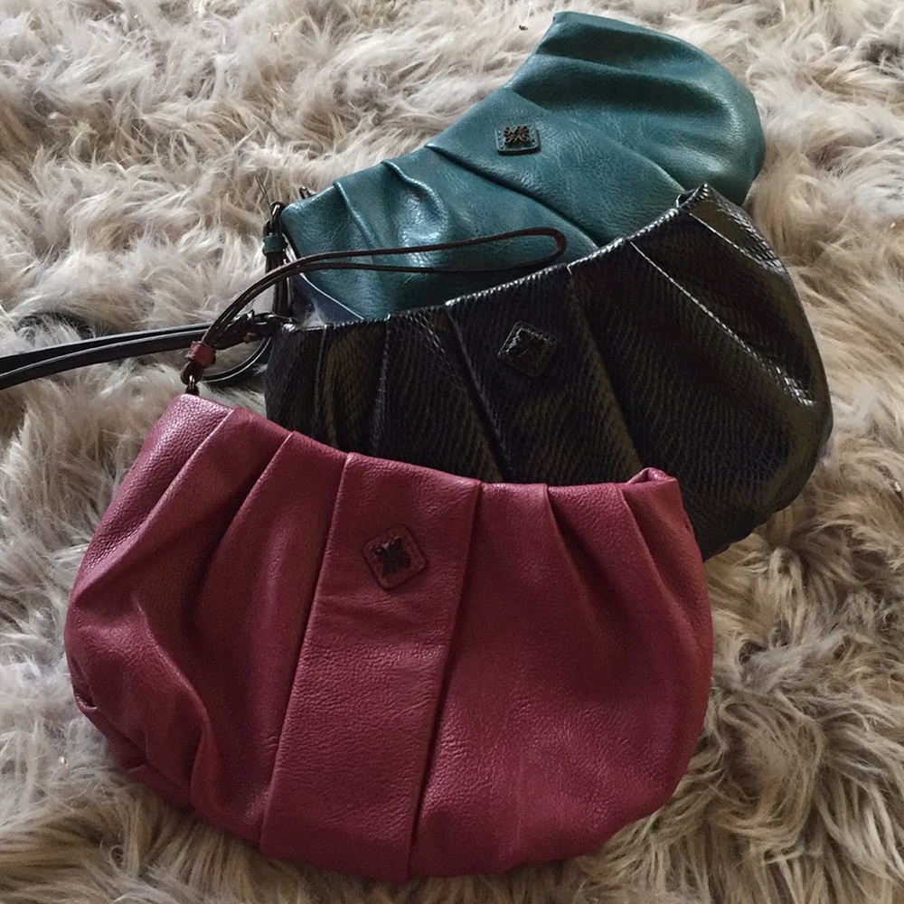 Vera wang wristlets